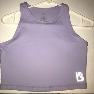 Buff bunny workout crop top